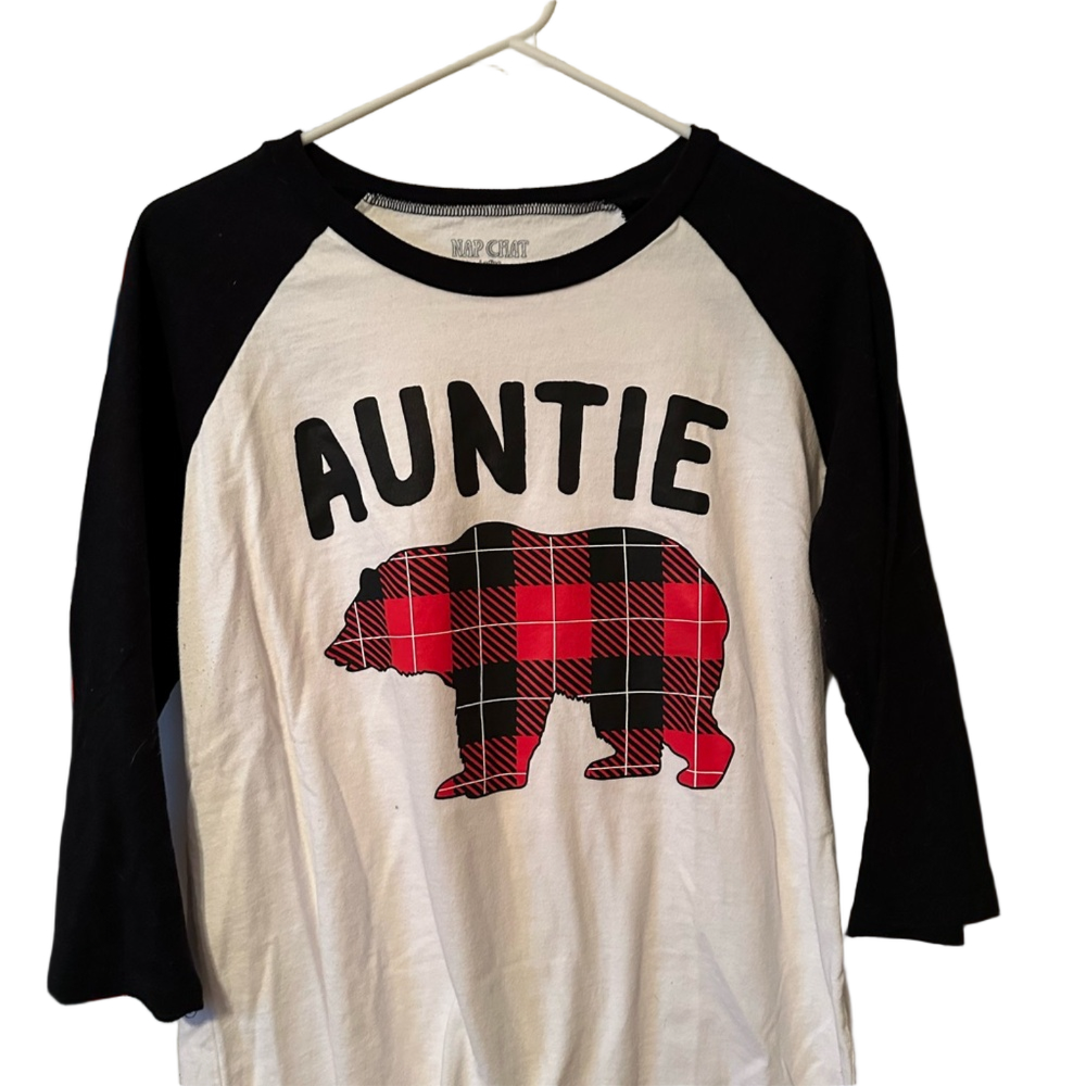 Auntie Bear PJ Set
